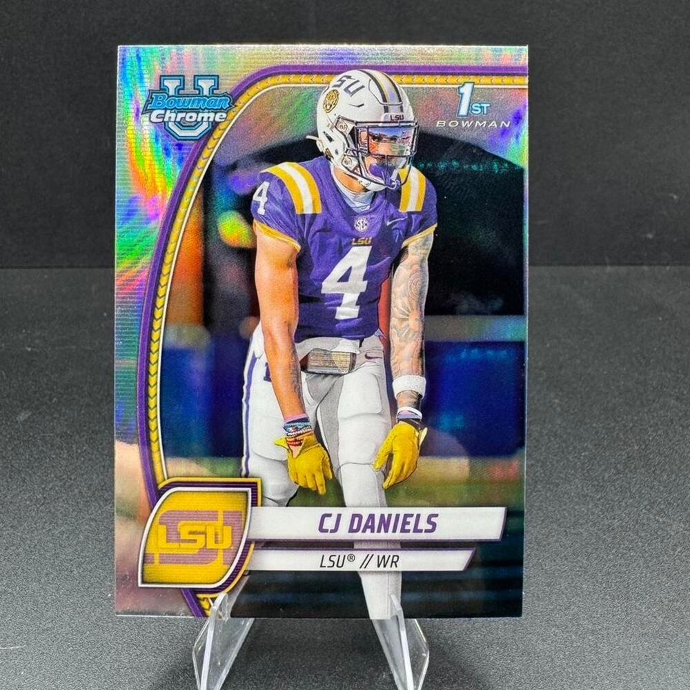 Topps 2024 bowman chrome cj